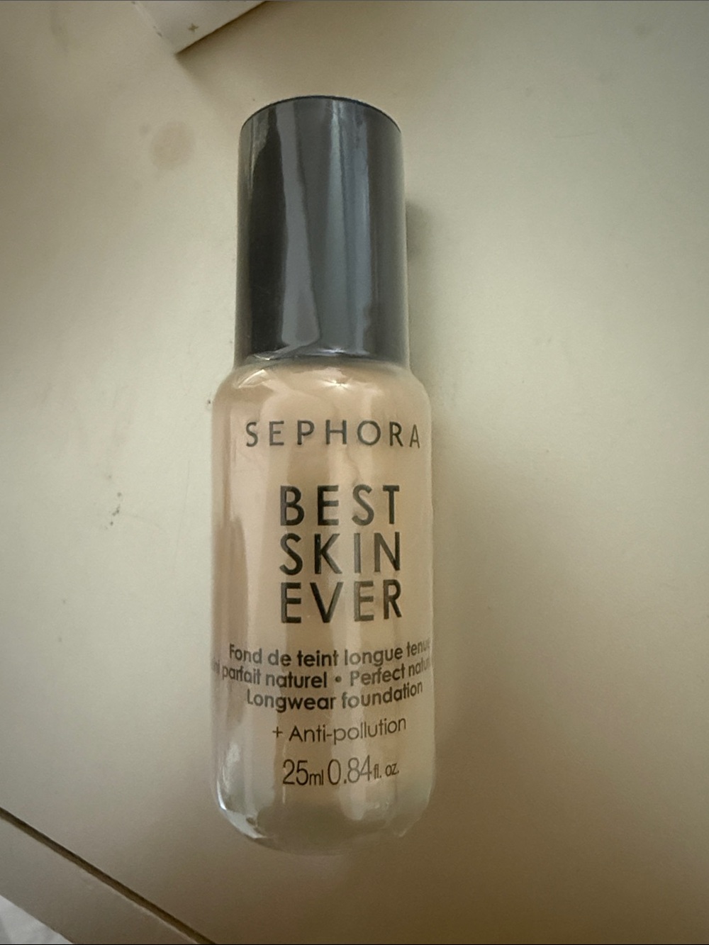 Sephora Best Skin Ever Foundation - Light Beige Bottle